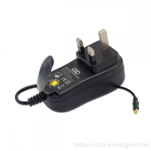 Multi Voltage 1A AC/DC Power Supply